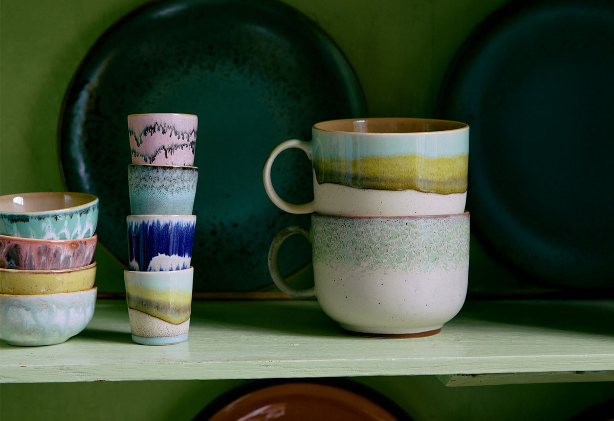 70s Tea Cup Set | Neo, Hkliving