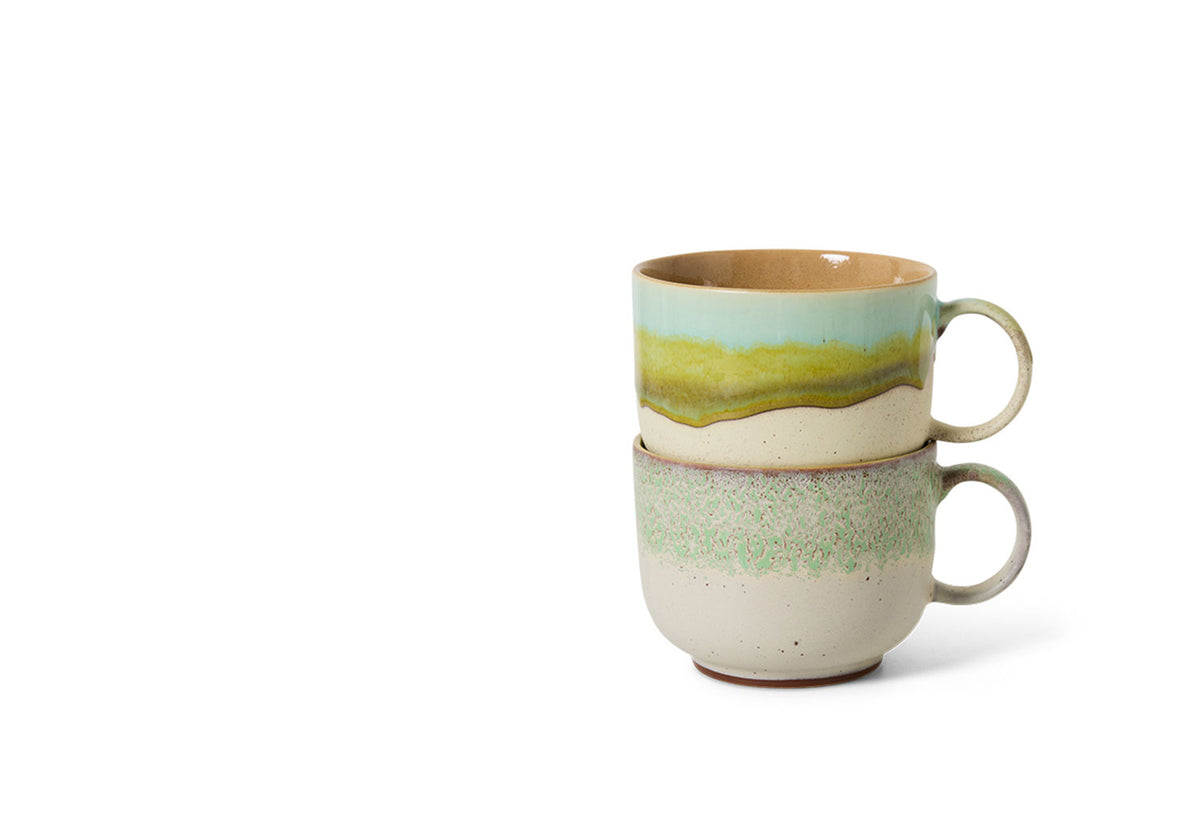 70s Tea Cup Set | Neo, Hkliving