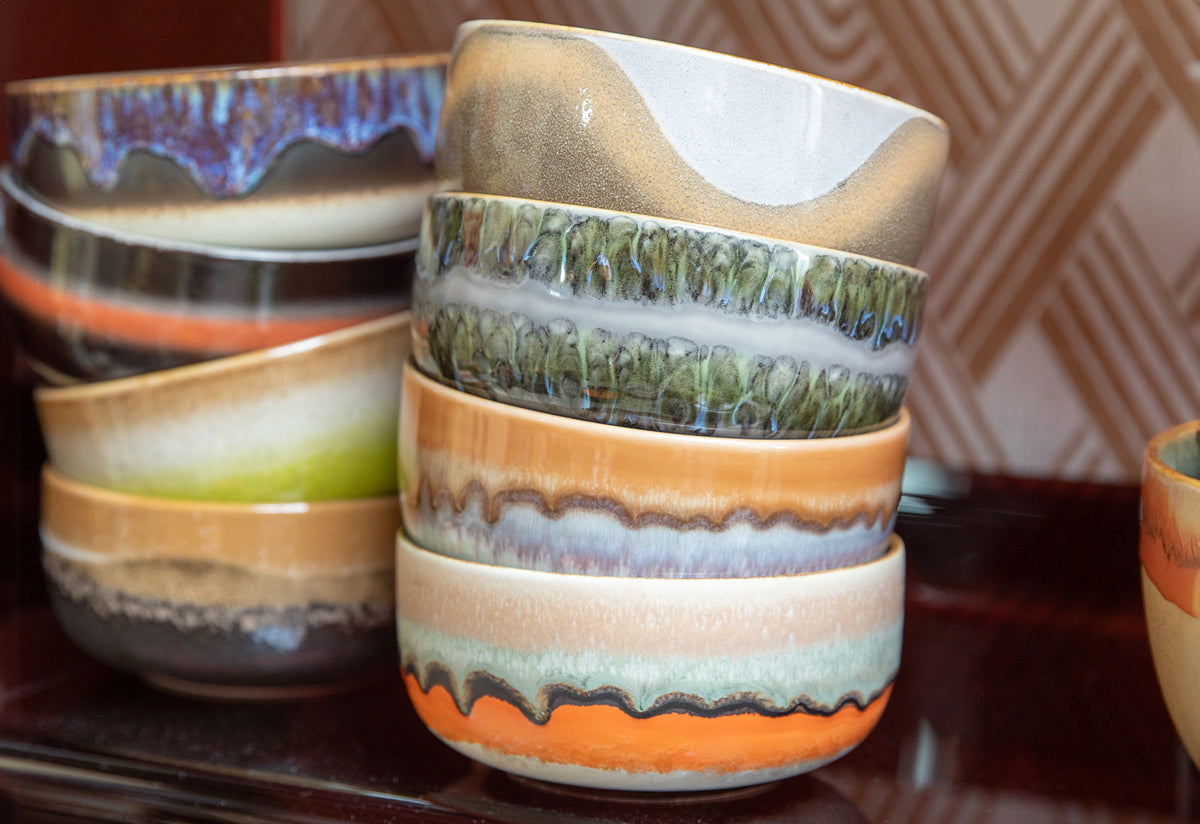 70s Dessert Bowl Set | Reef, Hkliving