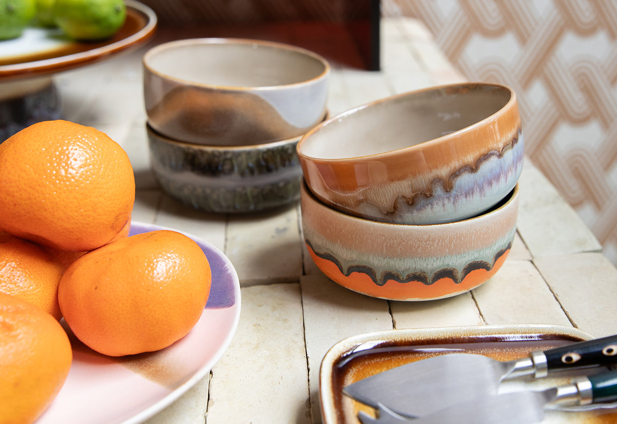 70s Dessert Bowl Set | Reef, Hkliving