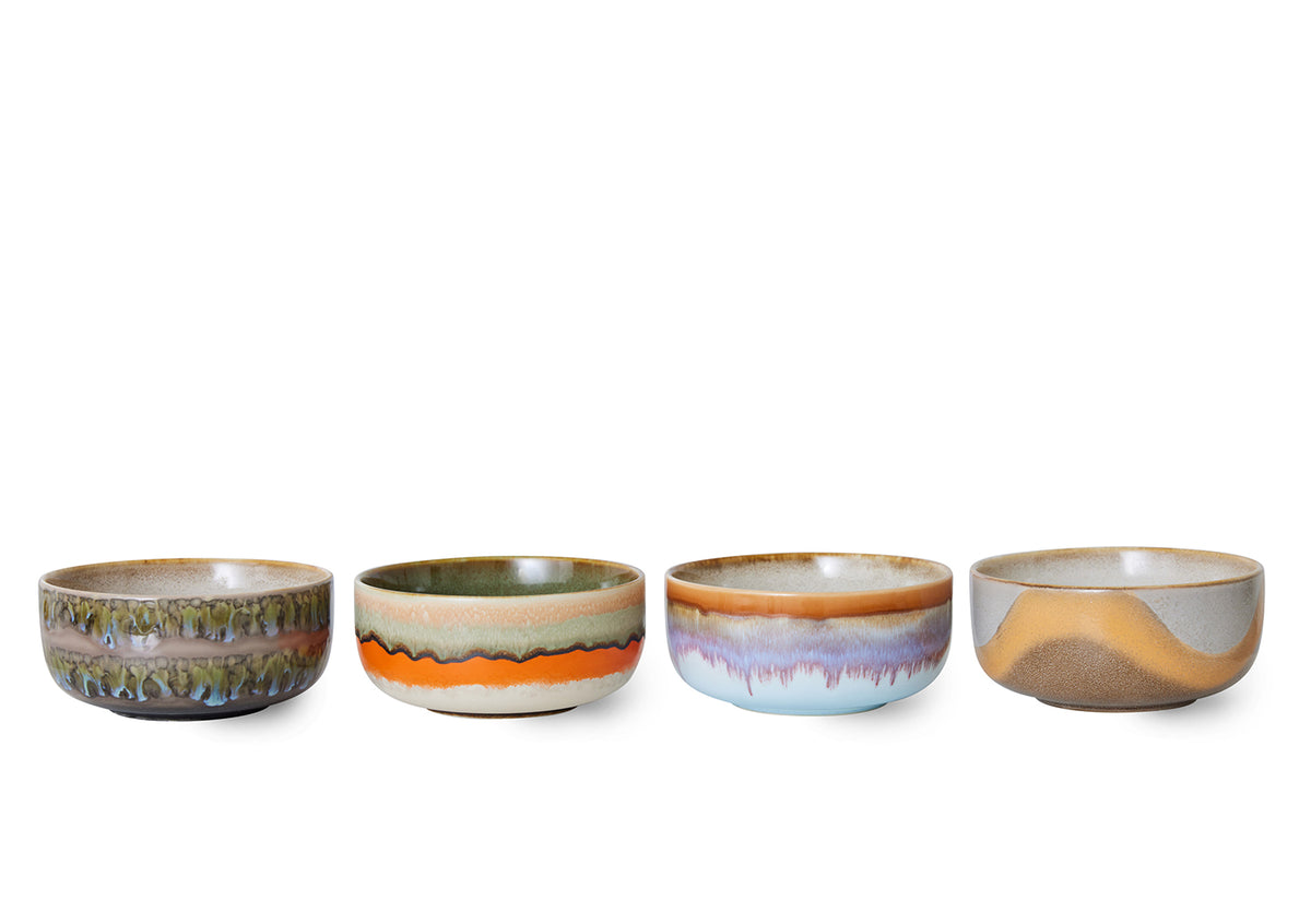 70s Dessert Bowl Set | Reef, Hkliving