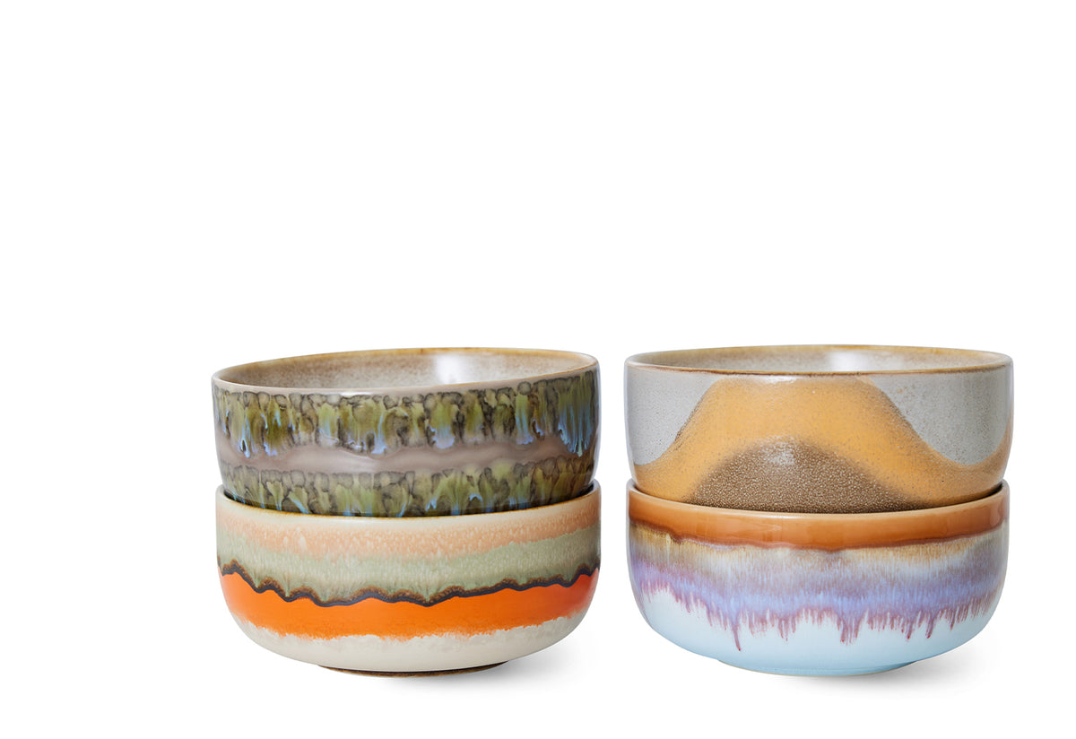 70s Dessert Bowl Set | Reef, Hkliving
