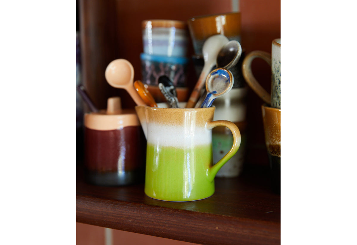 70s Milk Jug + Sugar Pot, Hkliving