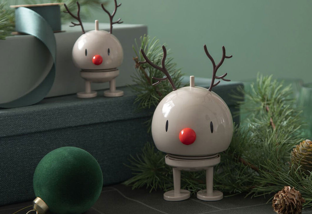 Reindeer Bumble, Hans gustav ehrenreich, Hoptimist