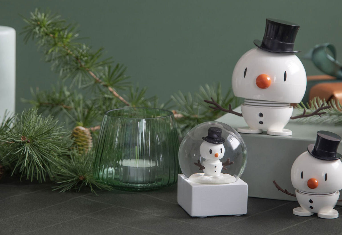 Snowman Bumble, Hans gustav ehrenreich, Hoptimist