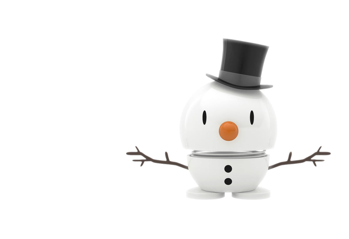Snowman Bumble, Hans gustav ehrenreich, Hoptimist