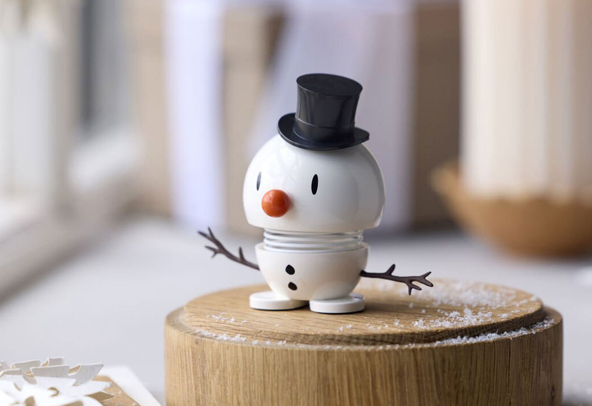 Snowman Bumble, Hans gustav ehrenreich, Hoptimist