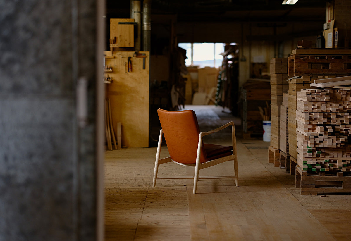 Fireplace Chair, Finn juhl, House of finn juhl