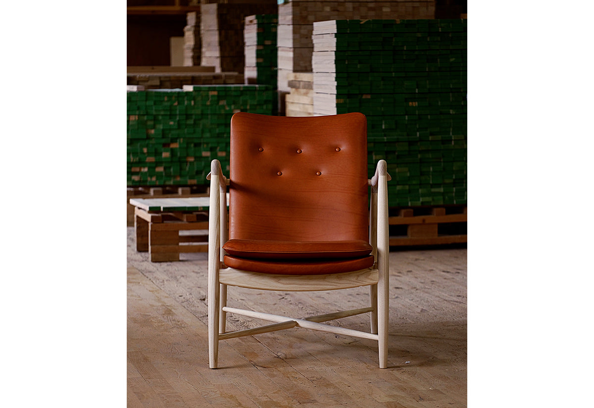 Fireplace Chair, Finn juhl, House of finn juhl