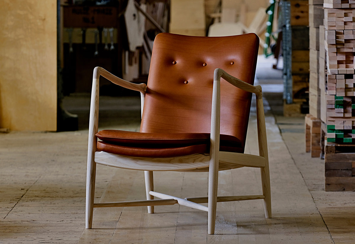 House of Finn Juhl Fireplace Chair twentytwentyone
