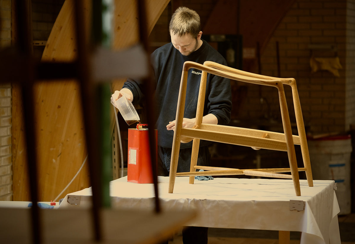 Fireplace Chair, Finn juhl, House of finn juhl