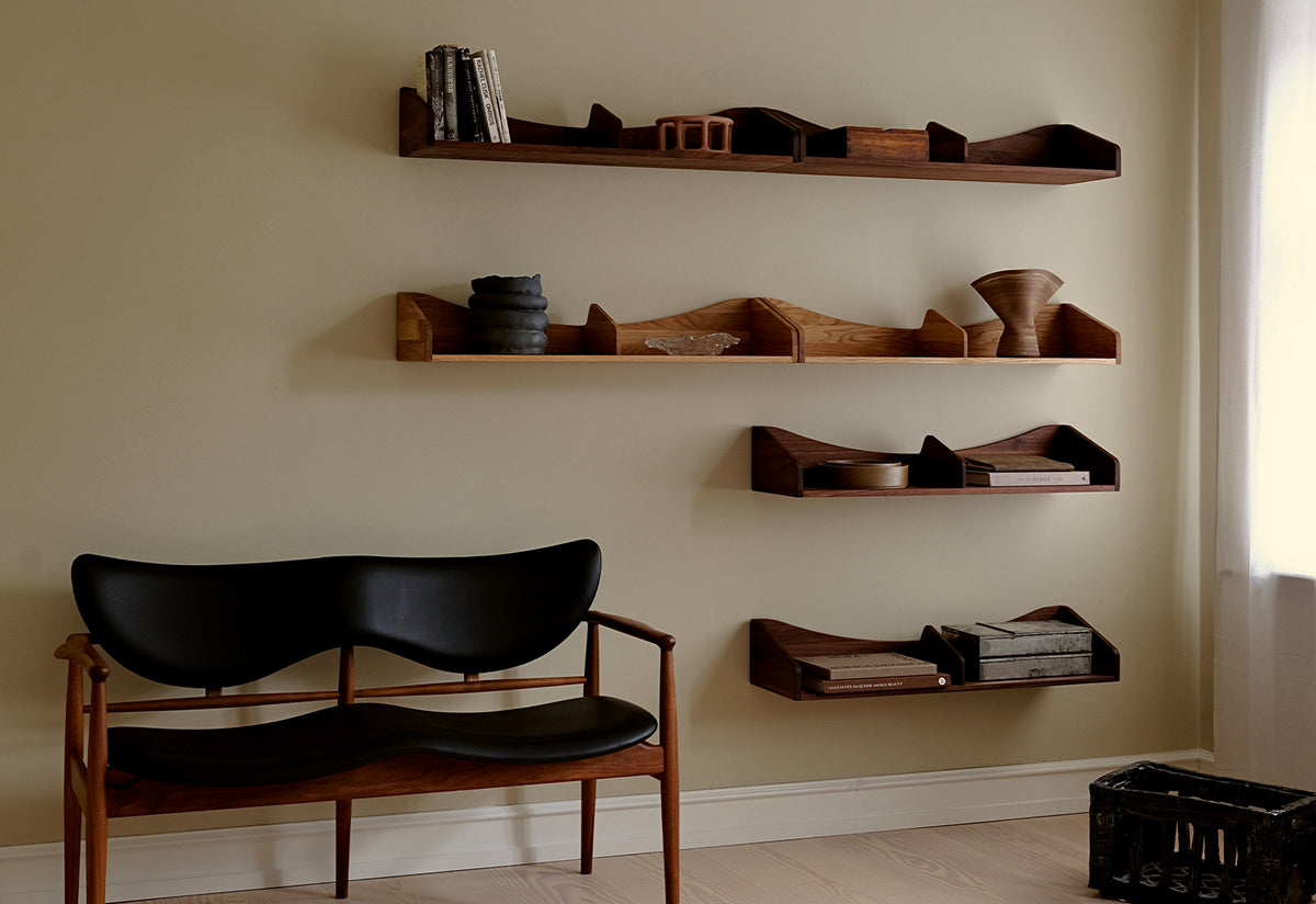 Hulsø Shelf, Finn juhl, House of finn juhl