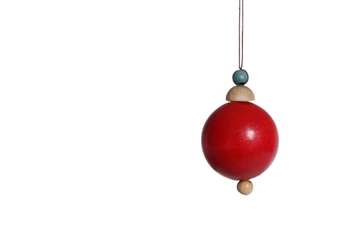 Bauhaus Christmas Ornaments, Ic design
