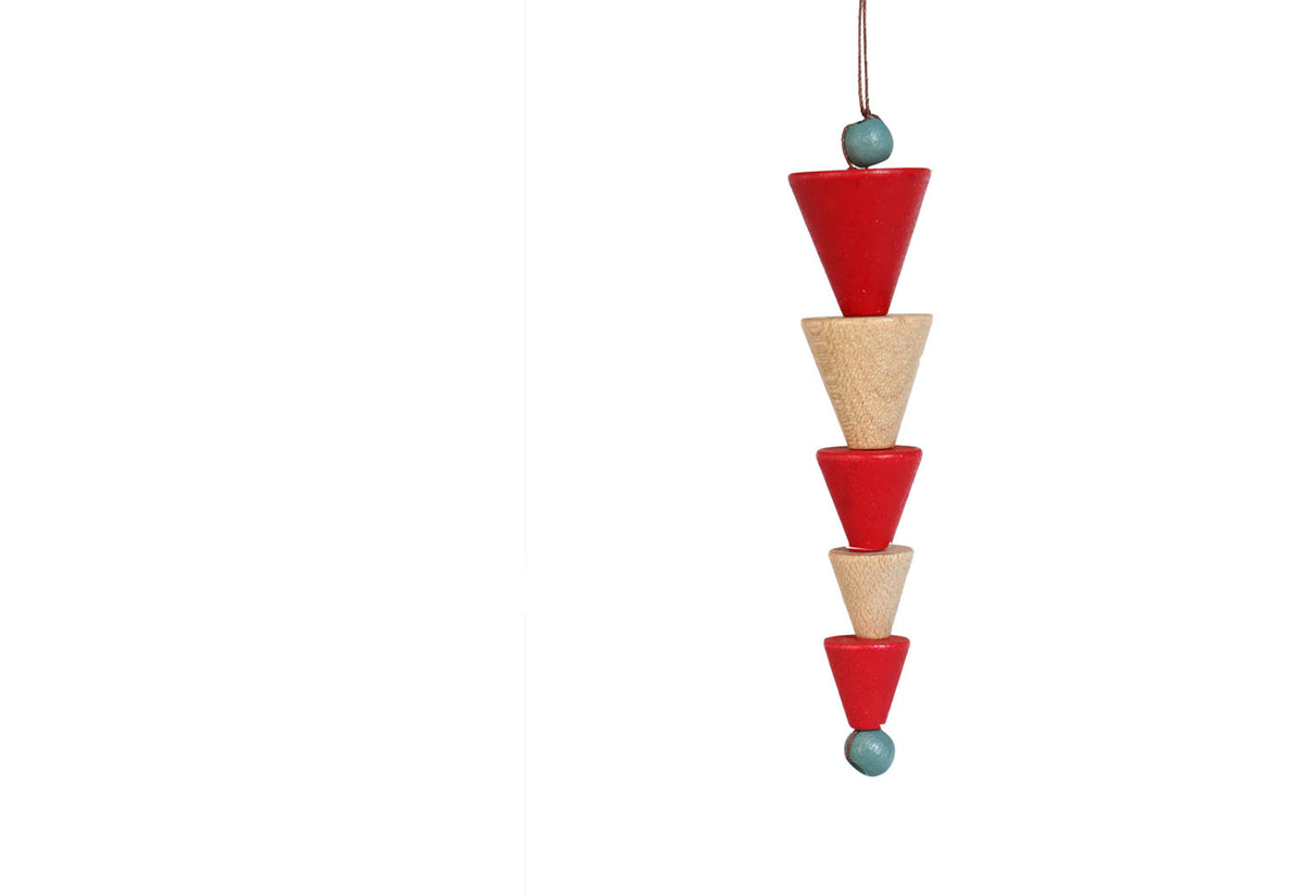 Bauhaus Christmas Ornaments, Ic design