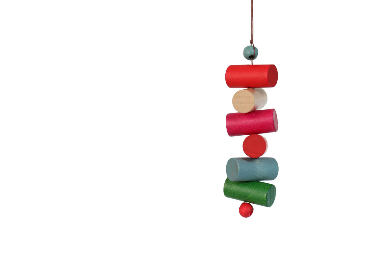 Bauhaus Christmas Ornaments, Ic design