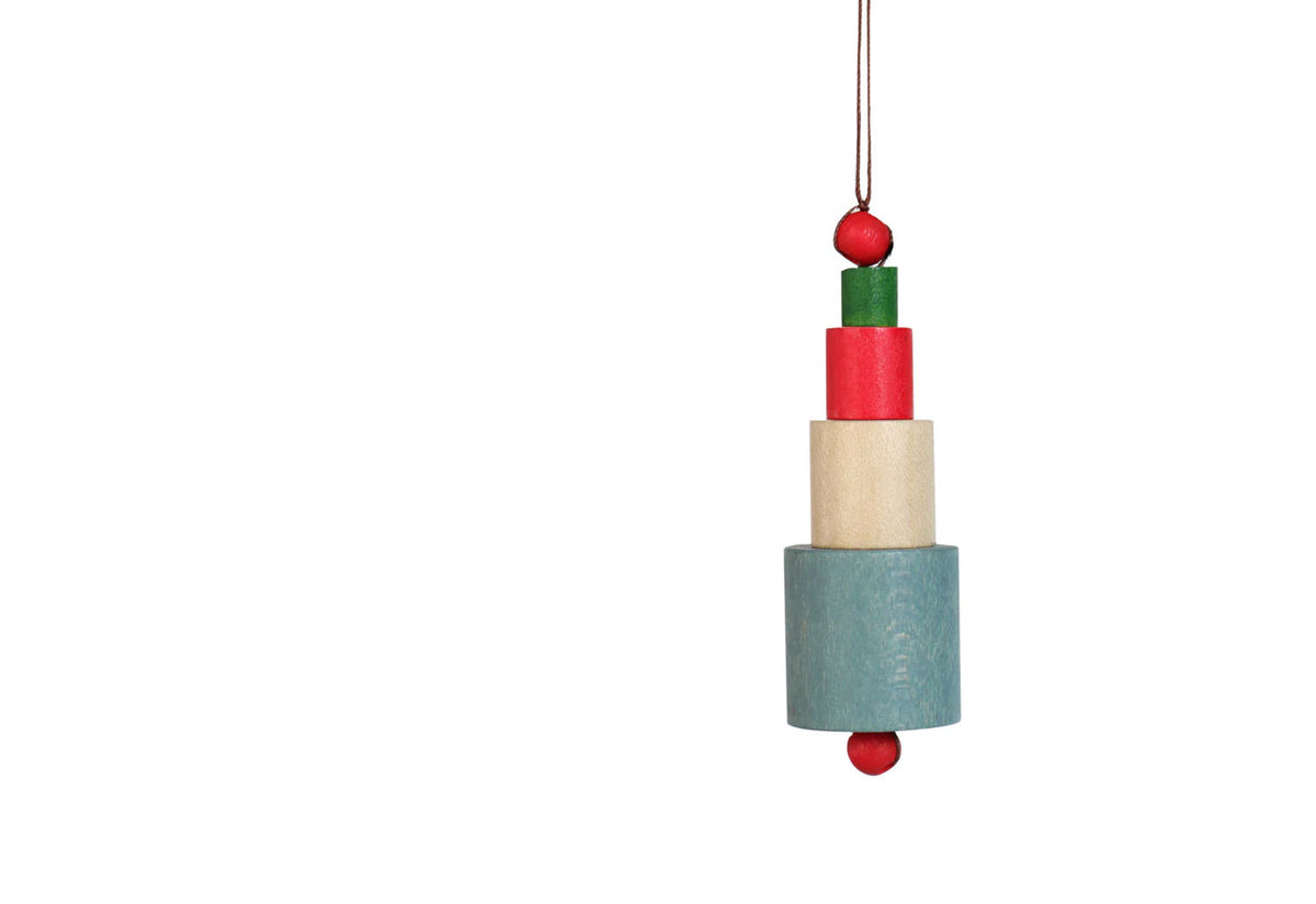 Bauhaus Christmas Ornaments, Ic design