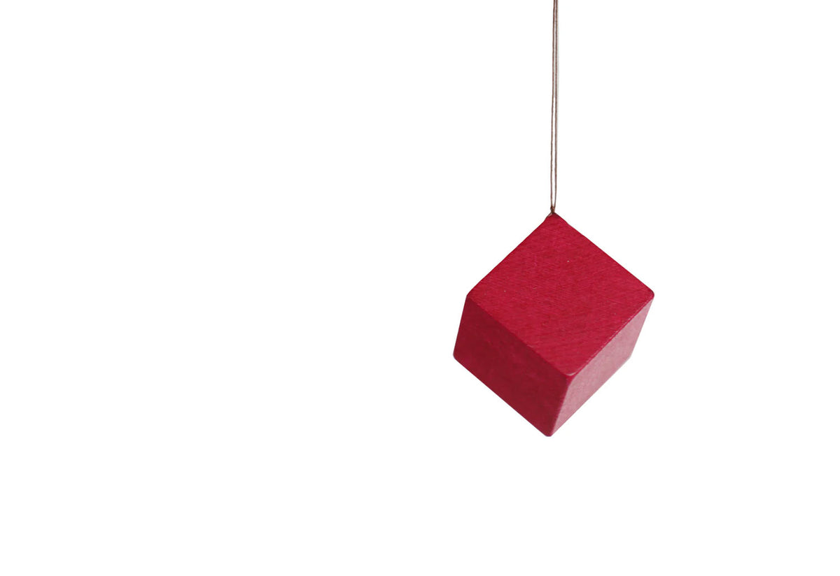 Bauhaus Christmas Ornaments, Ic design