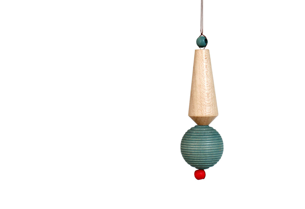 Bauhaus Christmas Ornaments, Ic design