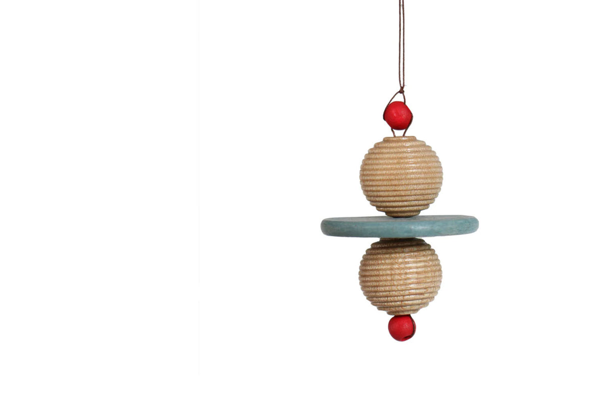 Bauhaus Christmas Ornaments, Ic design
