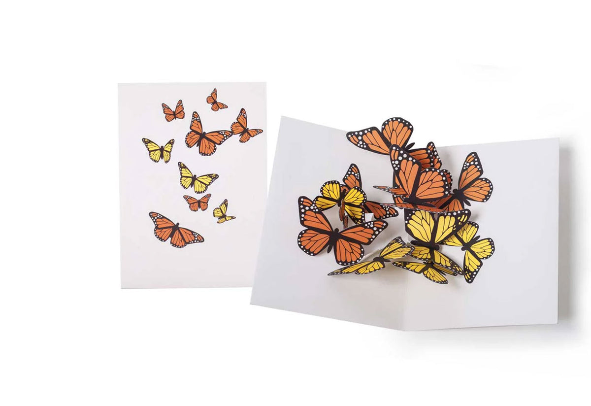 Beautiful Butterflies Pop Up Card, Maike biederstaedt, Ic design