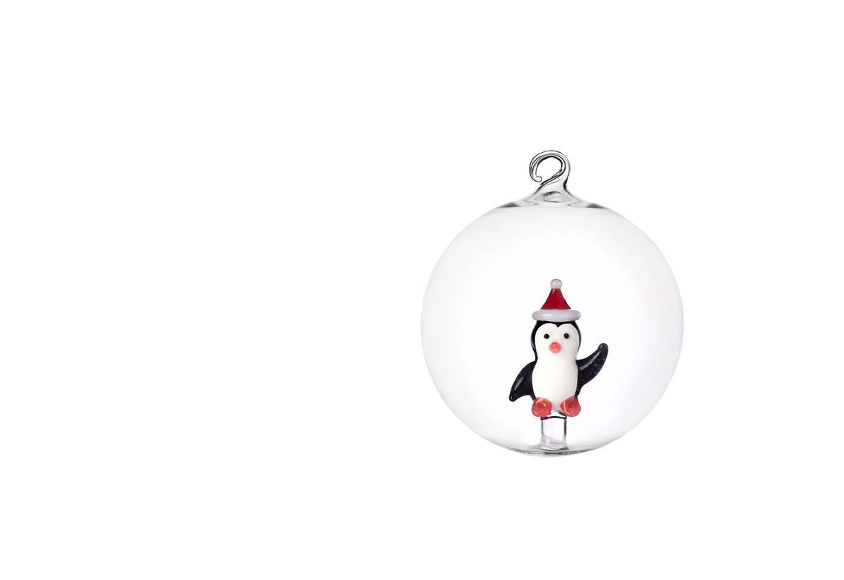 Christmas Ball Penguin, Alessandra baldereschi, Ichendorf milano