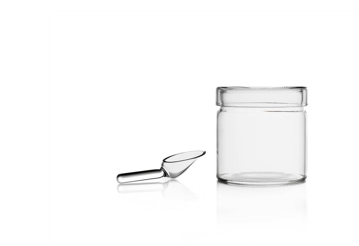 Piuma Sugar Pot + Spoon, Ichendorf milano