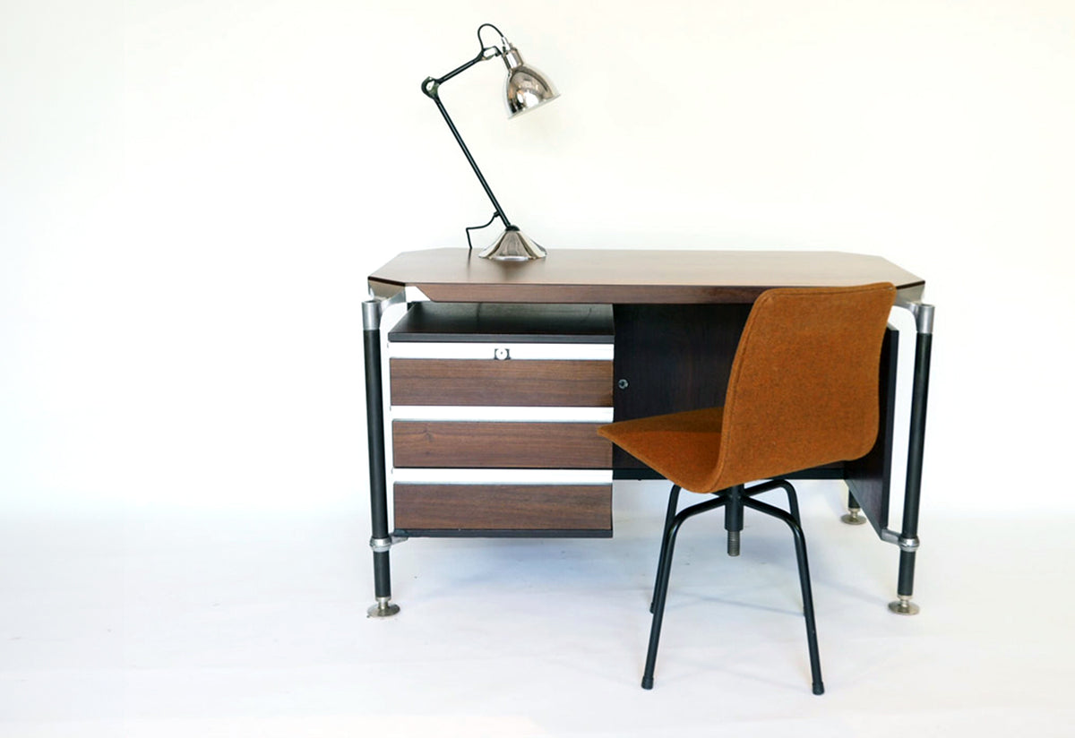 Desk for M.i.M Roma | 1960, Ico parisi