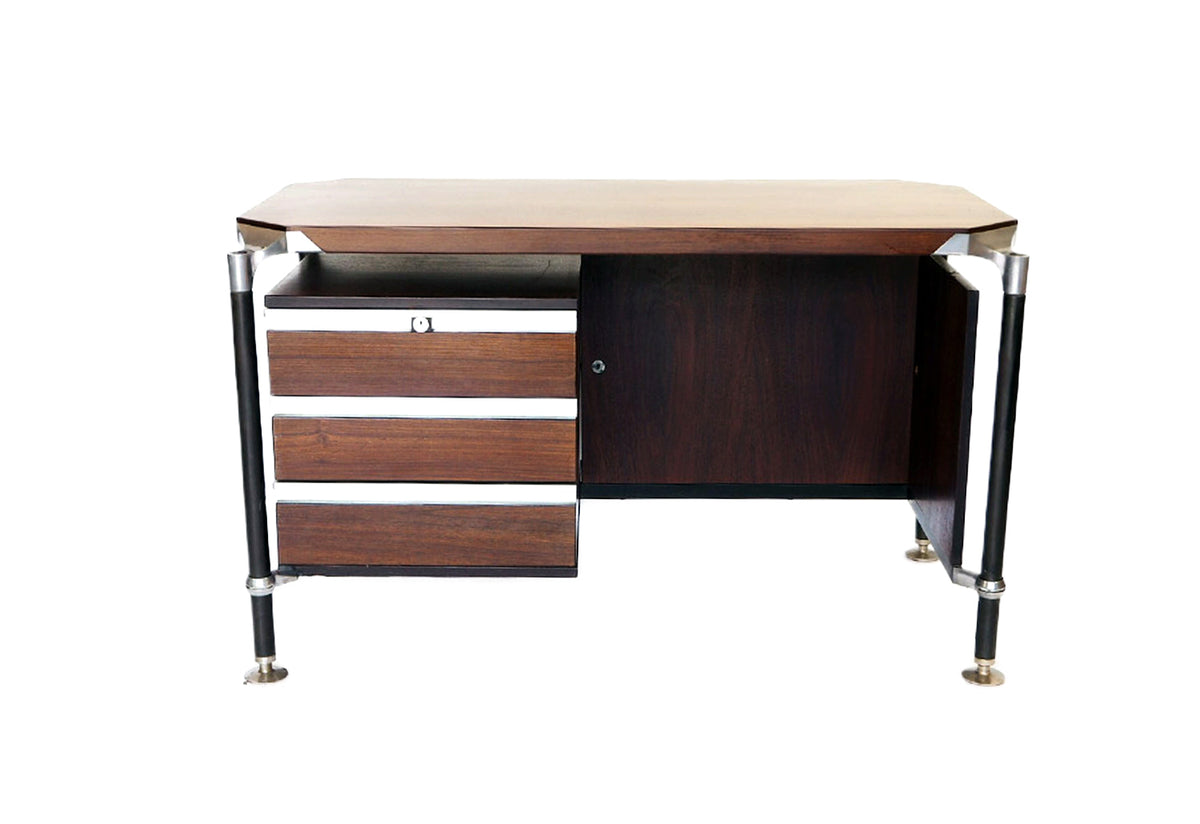 Desk for M.i.M Roma, 1960, Ico parisi