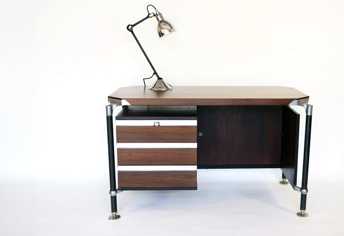 Desk for M.i.M Roma | 1960, Ico parisi