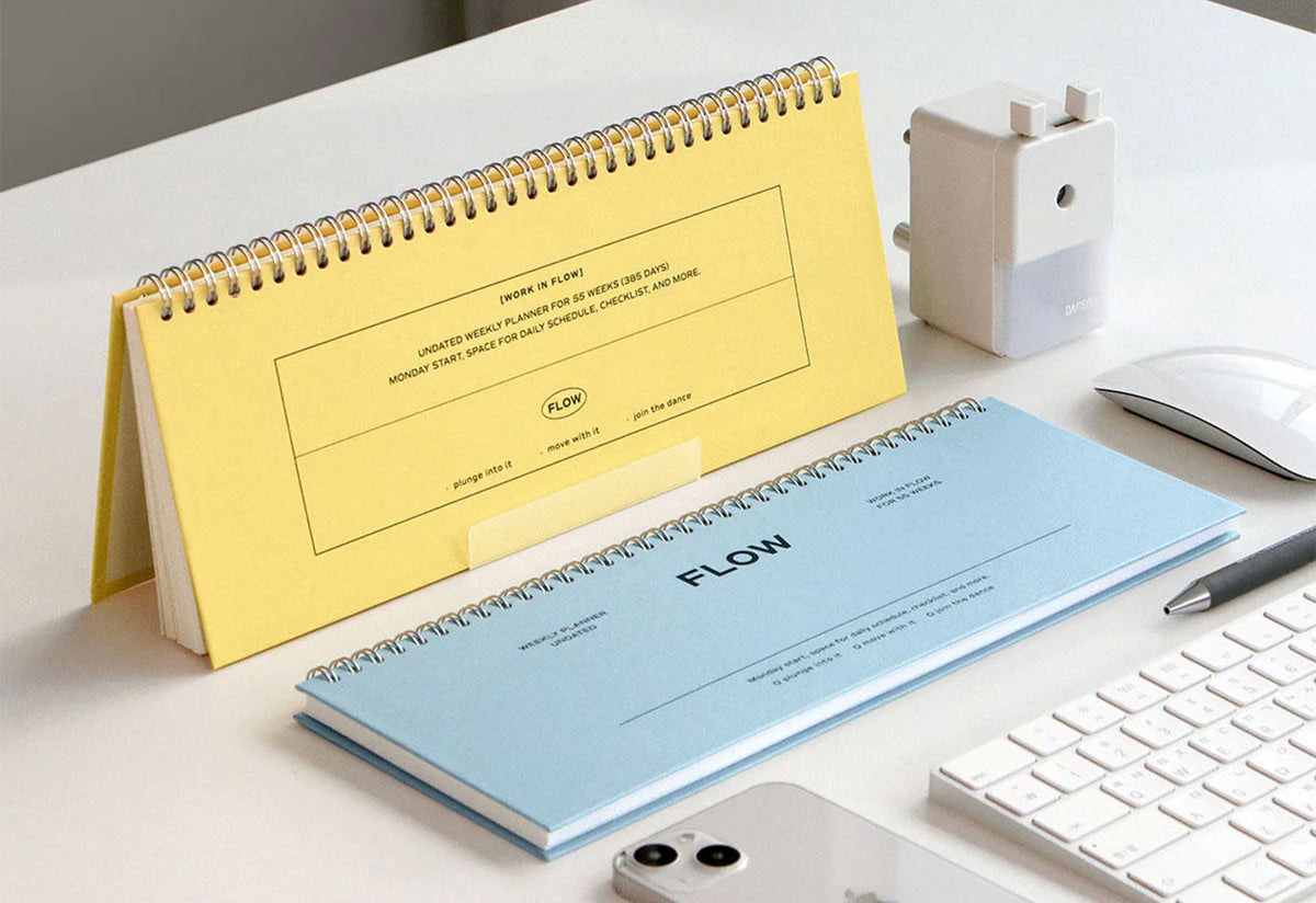 Flow Weekly Planner, Iconic