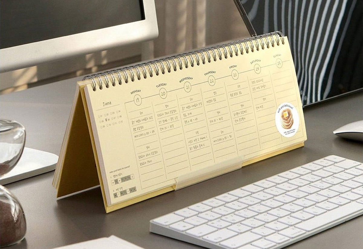 Flow Weekly Planner, Iconic