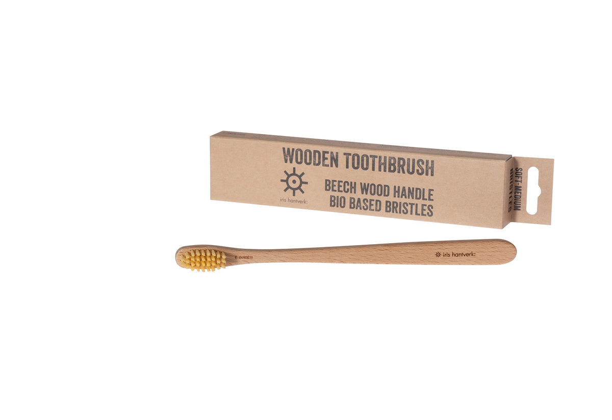 Wooden Toothbrush, Iris hantverk