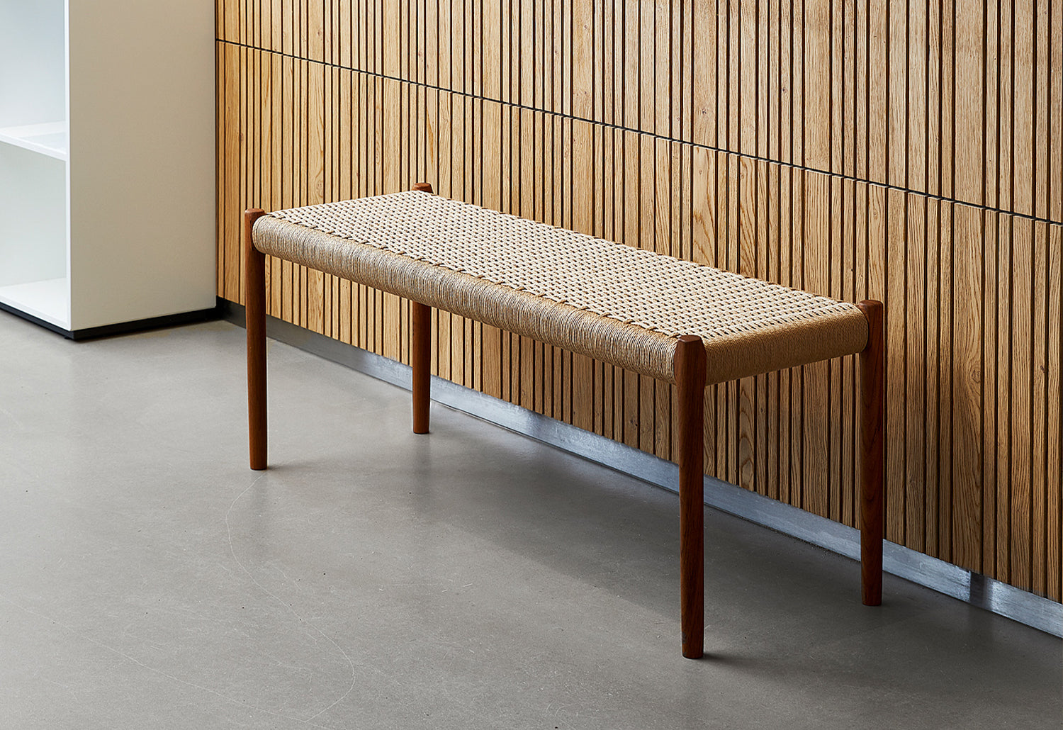 J.L. Møllers Møbelfabrik Model 63A Bench | twentytwentyone