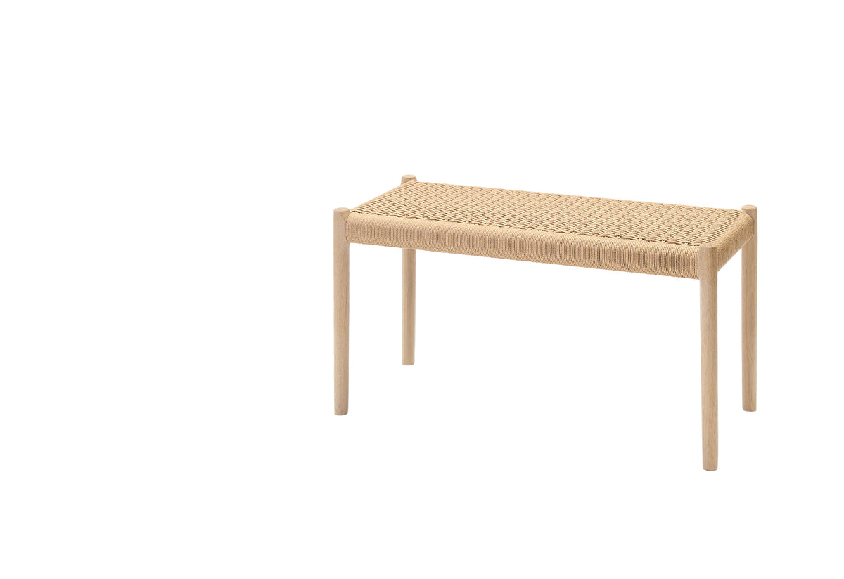 Model 63B Bench, Niels otto møller, J l møllers møbelfabrik