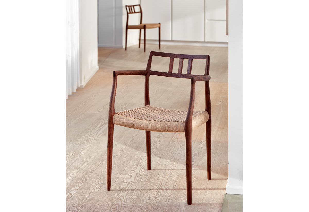 Model 64 Armchair, Niels otto møller, J l møllers møbelfabrik