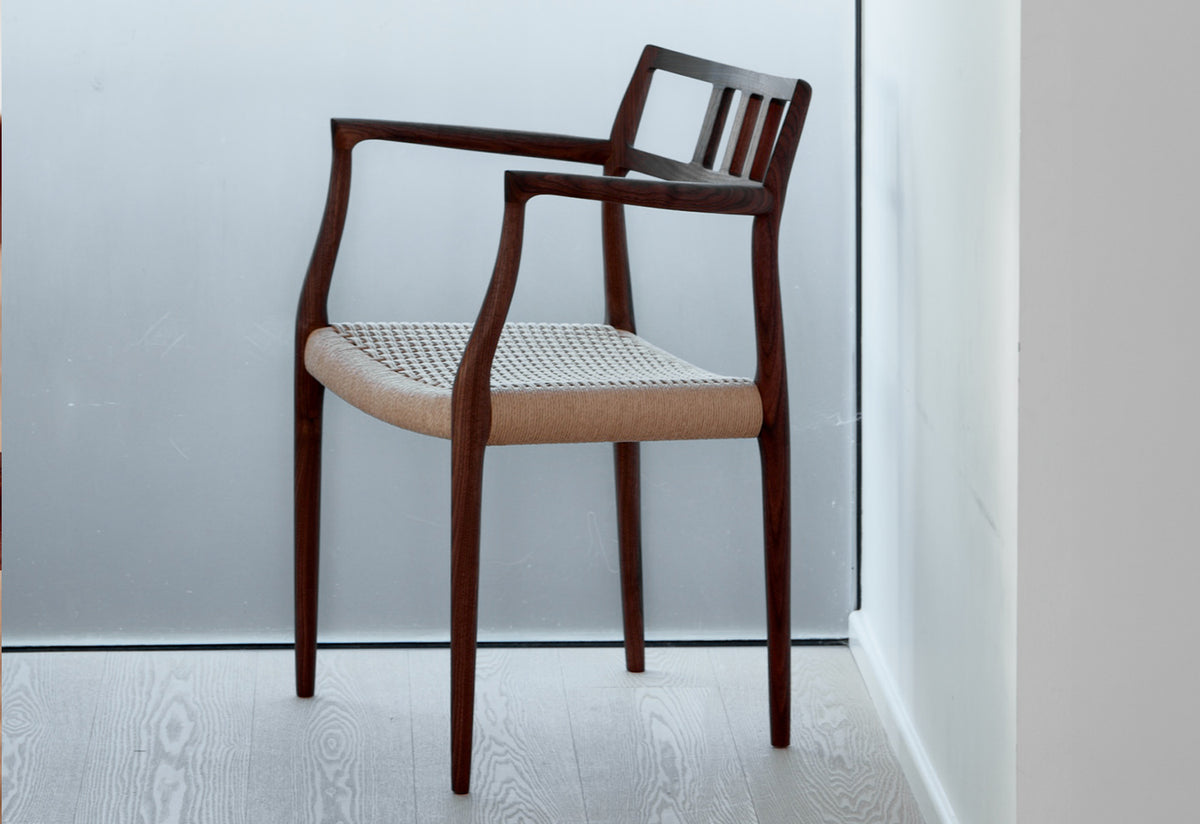 Model 64 Armchair, Niels otto møller, J l møllers møbelfabrik