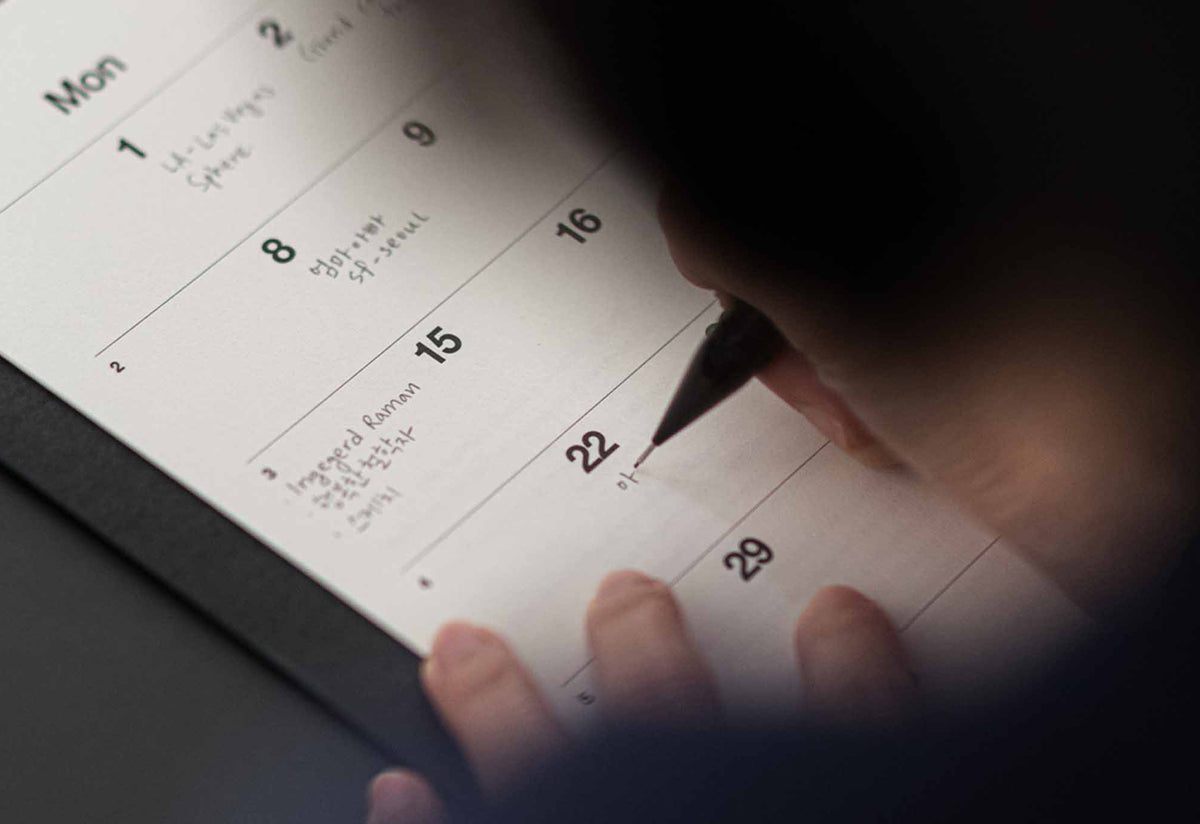 Kal Note Planner 2026, Kal store