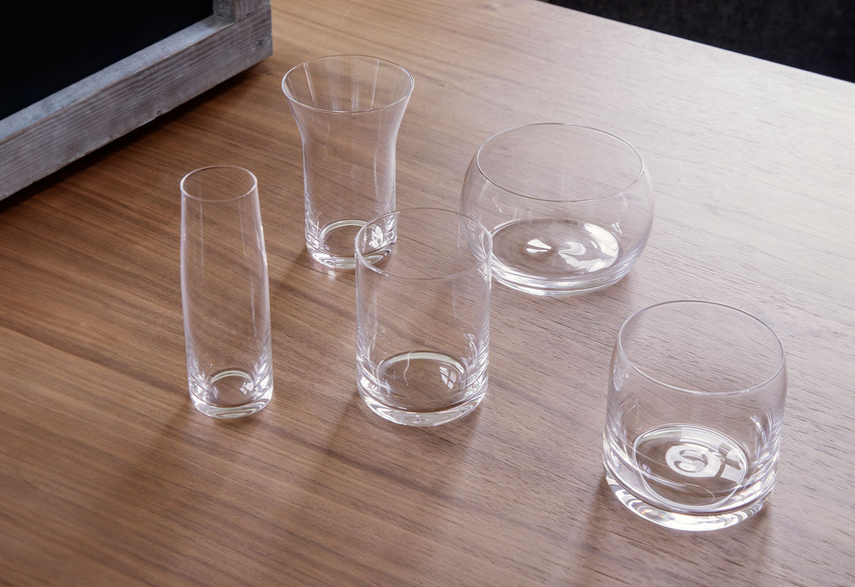 5-in-1 Glass Set, Joe colombo, Karakter