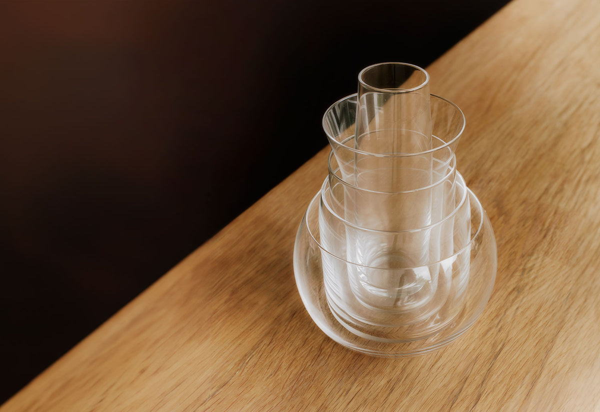 5-in-1 Glass Set, Joe colombo, Karakter