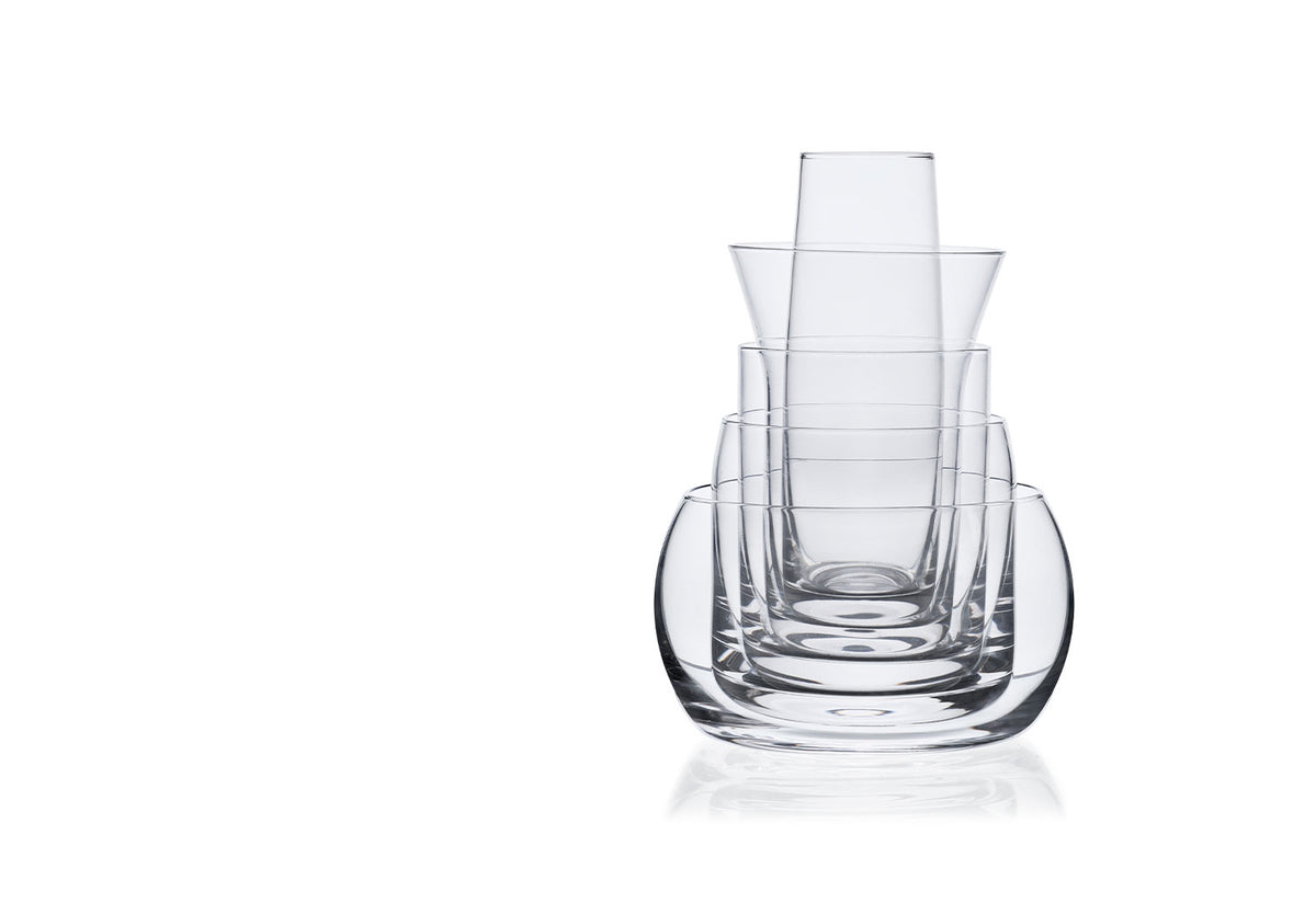 5-in-1 Glass Set, Joe colombo, Karakter