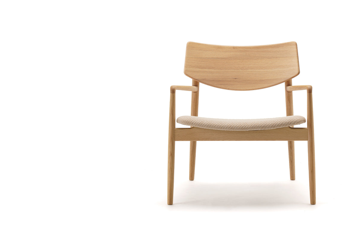 A-LC01 Lounge Chair, Keiji ashizawa design, Karimoku case