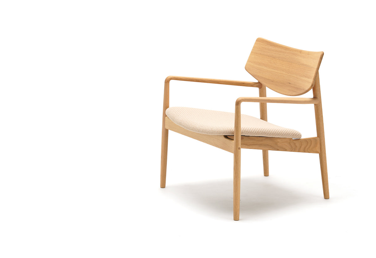 A-LC01 Lounge Chair, Keiji ashizawa design, Karimoku case