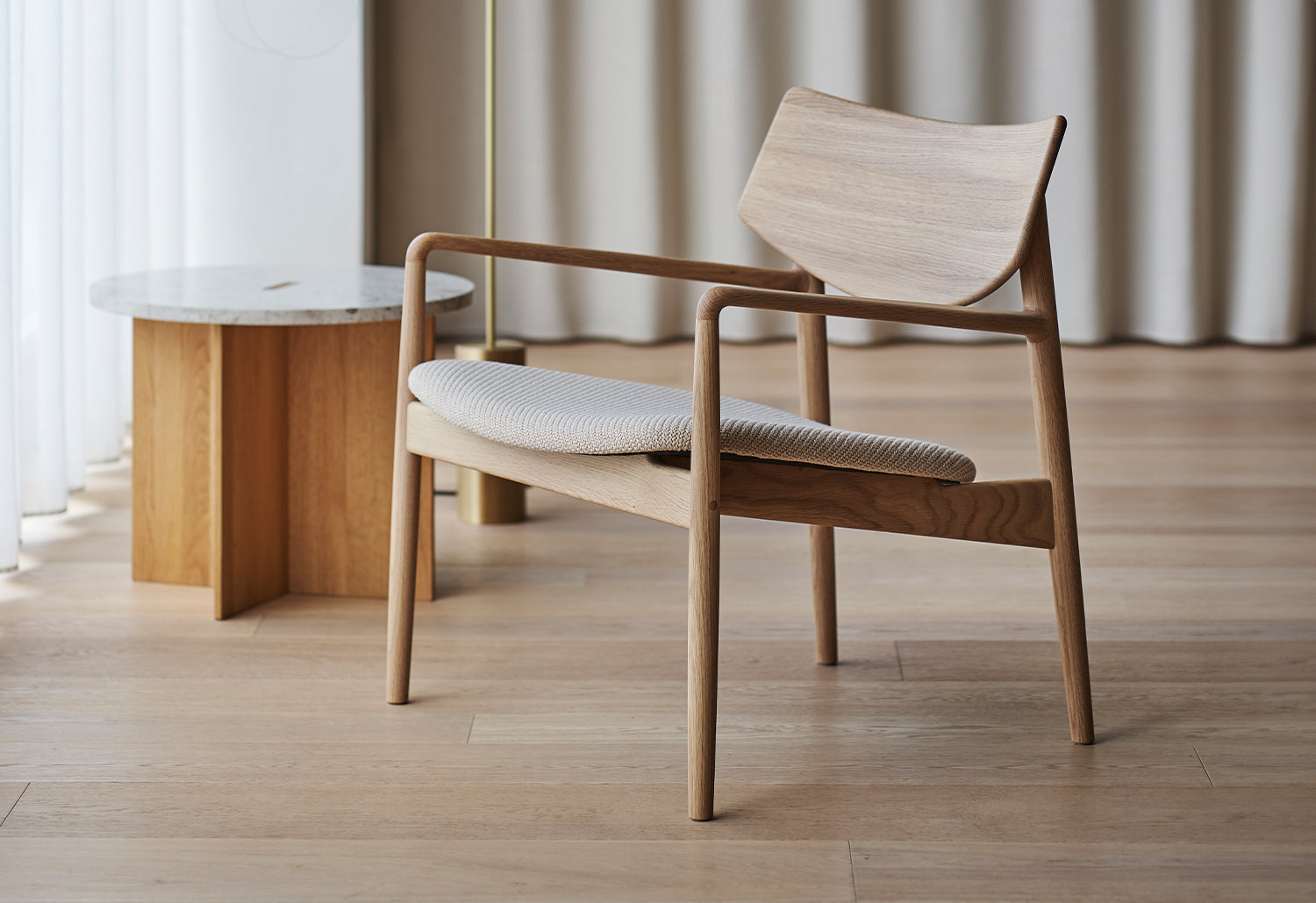 Karimoku Case A–LC01 Lounge Chair | twentytwentyone