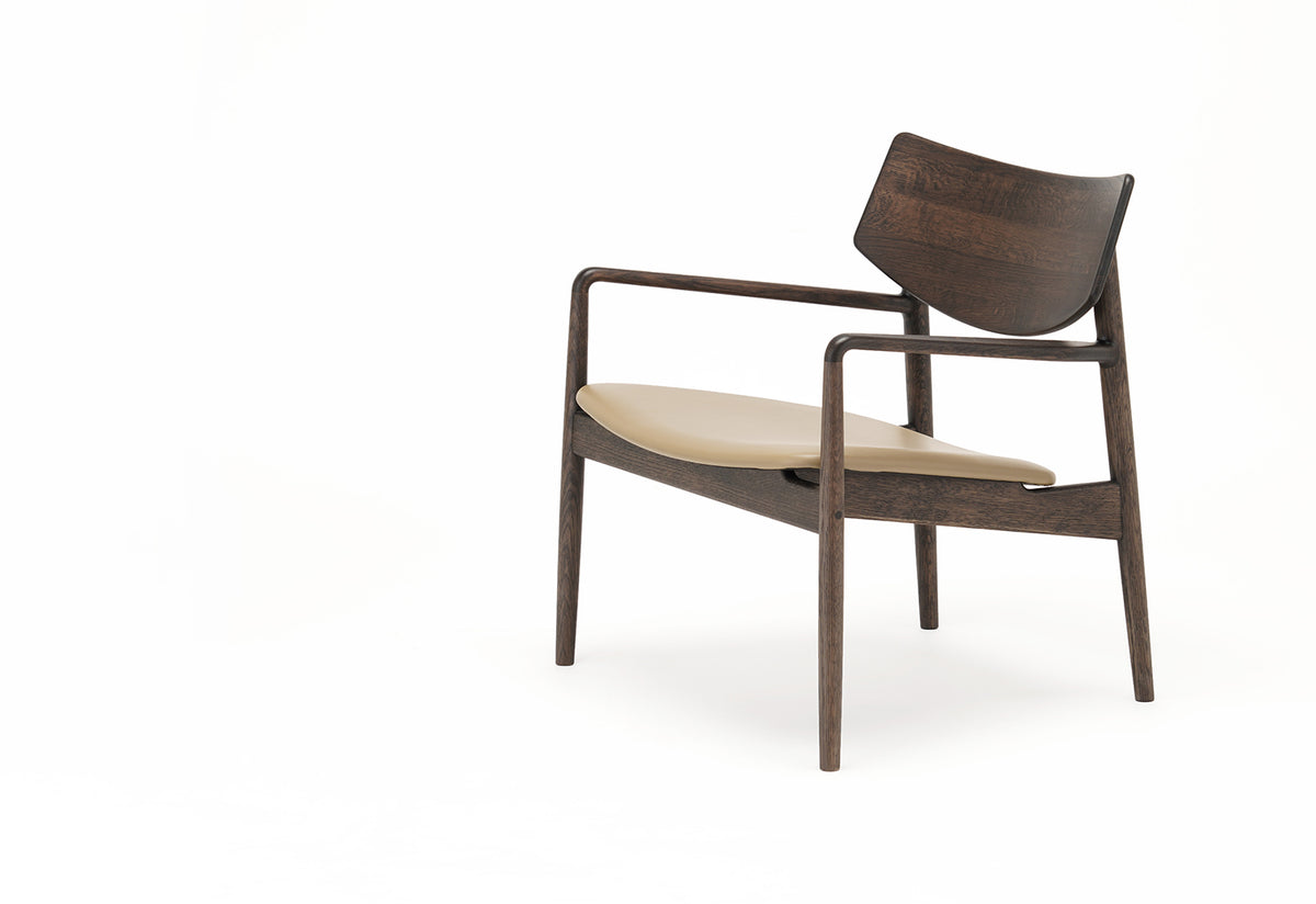 A-LC01 Lounge Chair, Keiji ashizawa design, Karimoku case