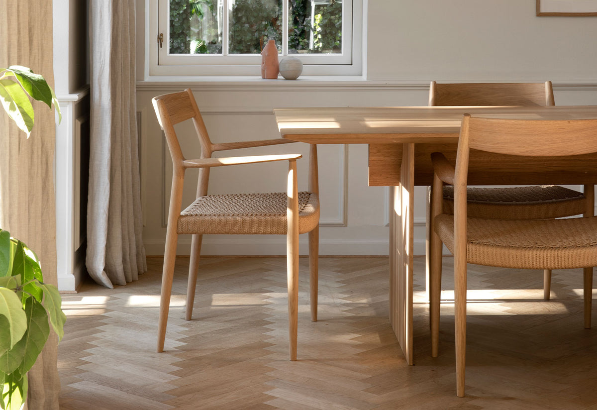 N–DC01 Dining Chair, Norm.architects, Karimoku case