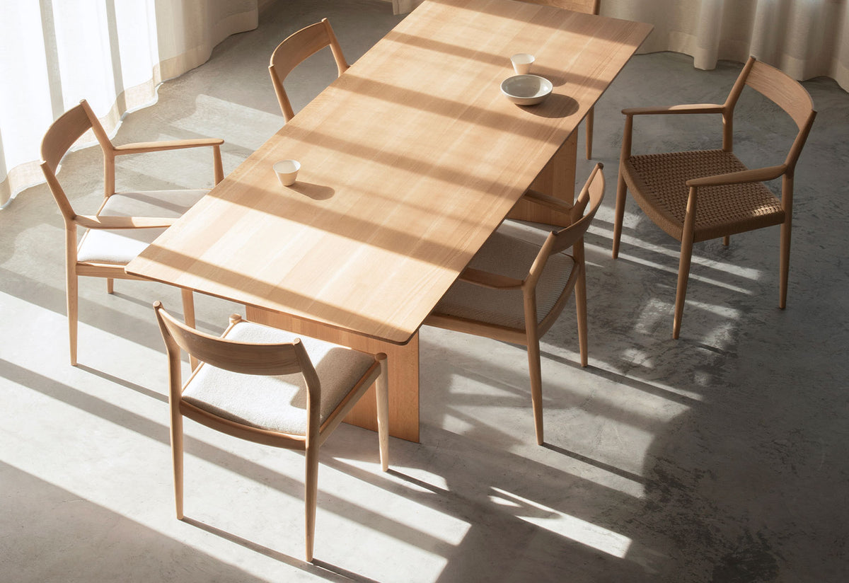 N–DC01 Dining Chair, Norm.architects, Karimoku case