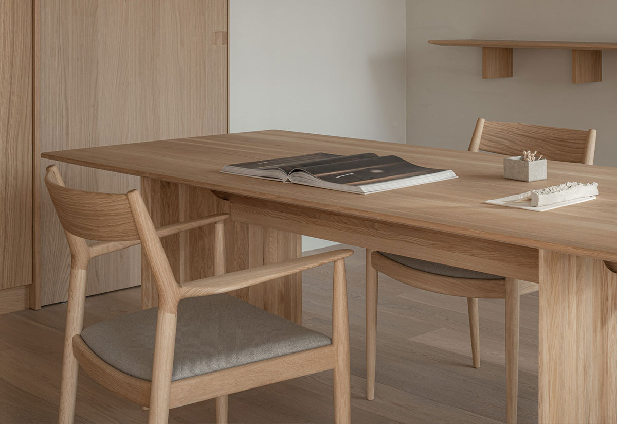 N–DC01 Dining Chair, Norm.architects, Karimoku case