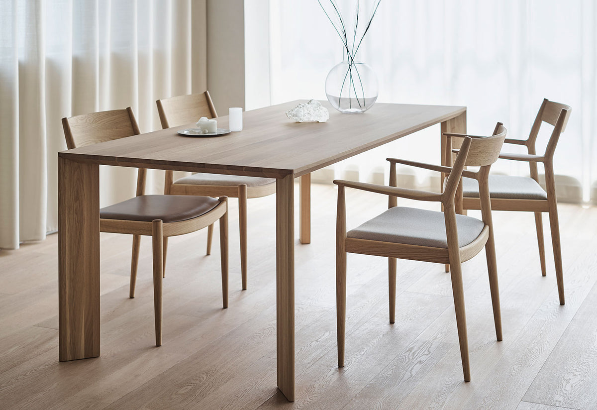 N–DC01 Dining Chair, Norm.architects, Karimoku case