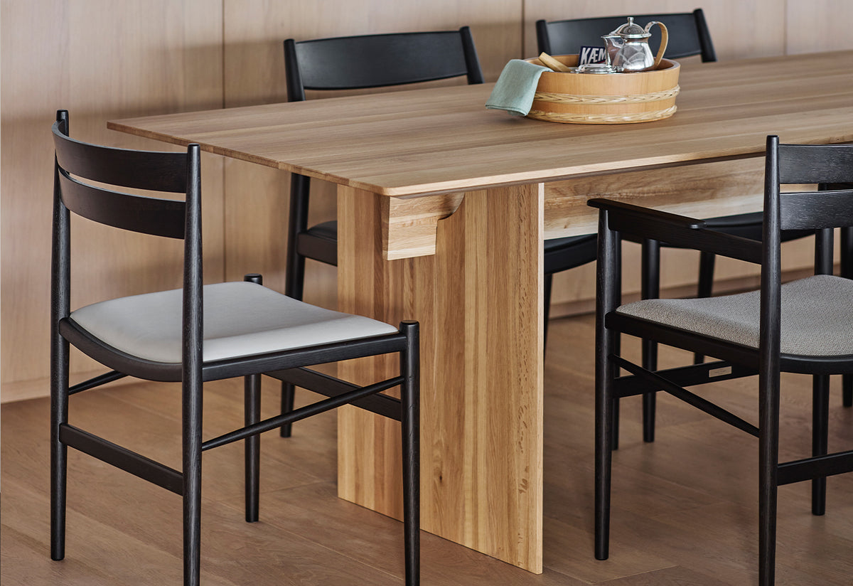N-DT01 Dining Table, Keiji ashizawa design, Norm.architects, Karimoku case