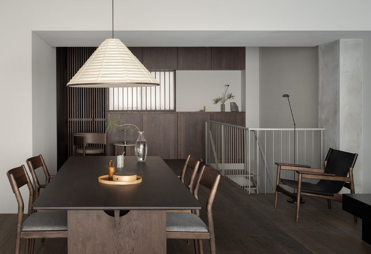 N-DT01 Dining Table, Keiji ashizawa design, Norm.architects, Karimoku case